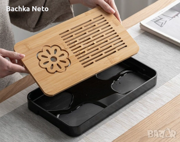 Преносим керамичен комплект за чай , снимка 5 - Сервизи - 54239481