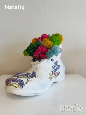 Декорации от скандинавски мъх, снимка 13 - Декорация за дома - 53307440