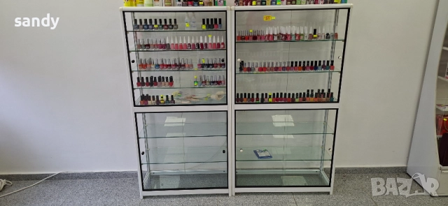 Стелажи и Витрини, снимка 5 - Стелажи и щандове - 52864497