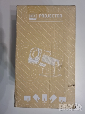 LED видео проектор Magcubic HY320 Android 11, снимка 7 - Друга електроника - 52594659