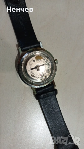 Швейцарски ръчен часовник автоматик, снимка 3 - Мъжки - 53855062