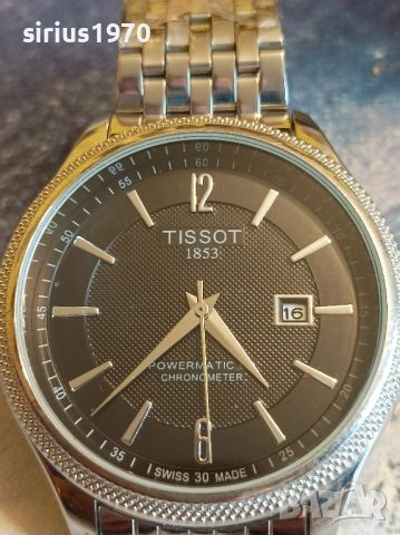 Tissot 1853 швейцарски мъжки ръчен часовник, снимка 1 - Мъжки - 45822250