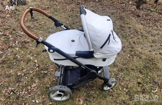 Musty Evo 2012 - бебешка количка , снимка 3 - Детски колички - 53923347