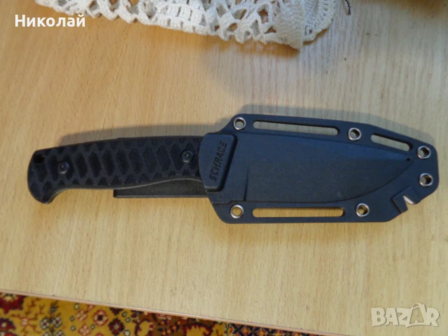 Нож Schrade Wolverine.