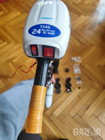 Продавам двигател Watersnake T24, снимка 3 - Такъми - 53731716