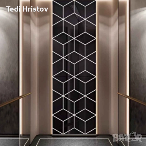 Огледални стикери за стена 32 броя – Лесен начин да преобразиш дома си с модерна елегантност, снимка 6 - Декорация за дома - 52851048