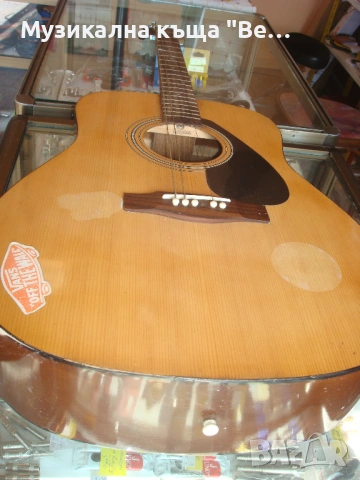 Акустична китара Yamaha F310, снимка 11 - Китари - 53644359