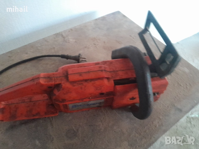 ел резачка хускварна 320 на части, снимка 3 - Градинска техника - 51519491