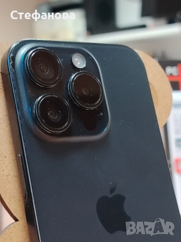iPhone 15 pro 256, снимка 4 - Apple iPhone - 53301505