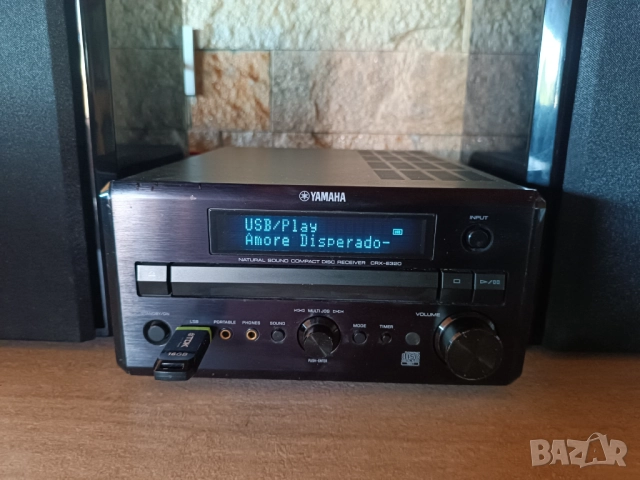 Аудио система Yamaha , снимка 2 - Аудиосистеми - 52502096