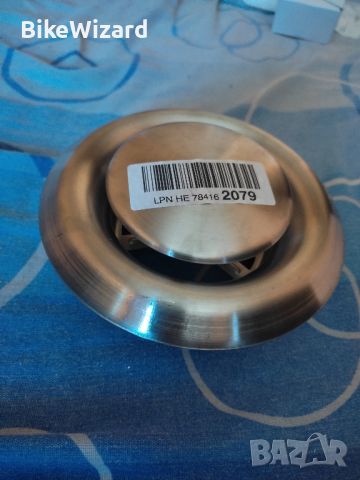 100 мм кръгъл метален капак на вентилация НОВ, снимка 5 - Други стоки за дома - 45681442
