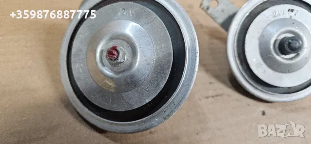 24 волта клаксон тромба тромби свирка 24в 24v камион , снимка 2 - Аксесоари и консумативи - 50420755