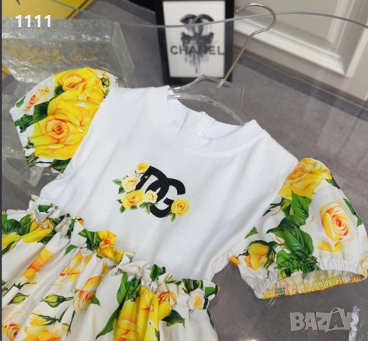 Детска Рокля Dolce & Gabbana, снимка 3 - Детски рокли и поли - 51673604