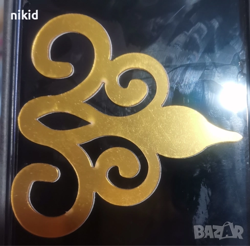 10 бр акрилни орнаменти коронки корони декор декорация за стена мебел и др украса пластмасови акрил, снимка 6 - Други - 29240213