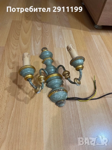 Аплик / лампа за стена, снимка 7 - Други - 54229957