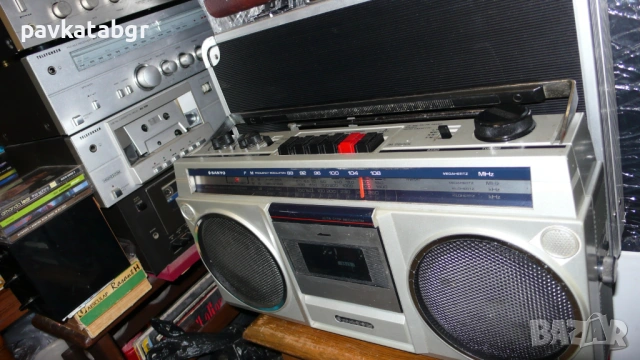 Касетофон Sanyo