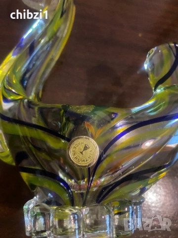 Петле от цветно стъкло , снимка 2 - Антикварни и старинни предмети - 52680478