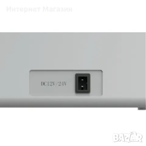  Преносим компресорен хладилник с фризер Diniwid S55 Frigolab, 12/24 волта, снимка 6 - Хладилници - 50012395