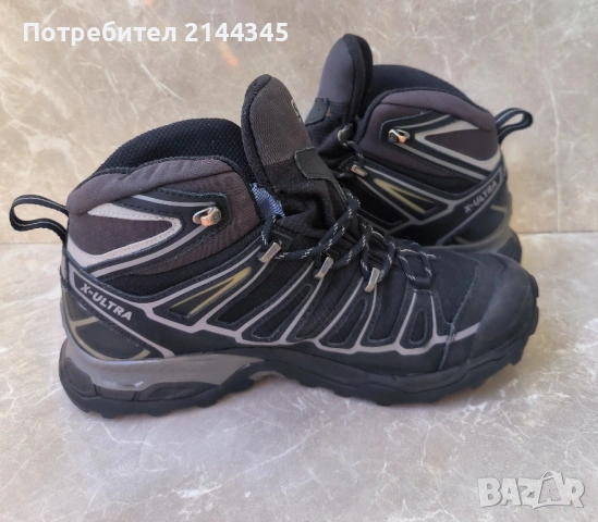 Мъжки обувки Salomon X Ultra номер 40,2/3, снимка 5 - Маратонки - 53154793