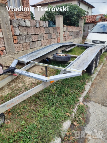 Ремарке за автомобил, платформа 2т