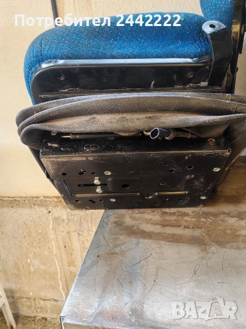 Електрическа седалка за трактор , снимка 7 - Селскостопанска техника - 53913562