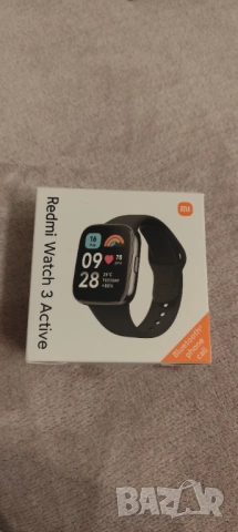 Смарт часовник нов - Xiaomi Redmi Watch 3 Active - Нов, снимка 4 - Смарт гривни - 51194605