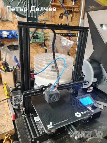 3D Принтер Creality Ender 3 + Micro Swiss 300C, снимка 2 - Други инструменти - 49091522