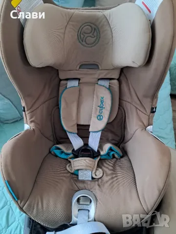 Cybex Sirona, снимка 2 - Столчета за кола и колело - 48504274