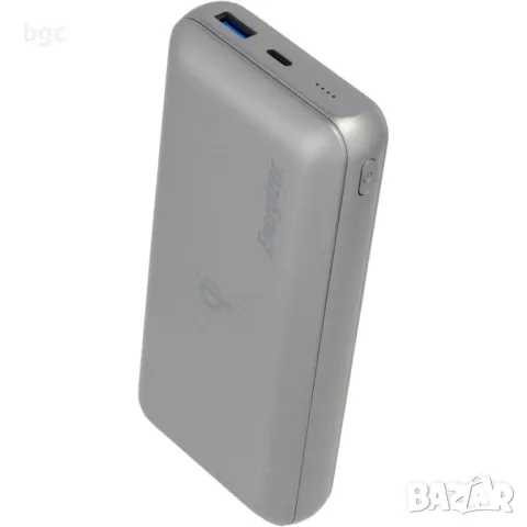 Външна батерия Wireless Charge Energizer QE20007PQ, 20 000mAh, USB-A USB C, Wireless Fast Charge 18W, снимка 2 - Оригинални батерии - 50290735