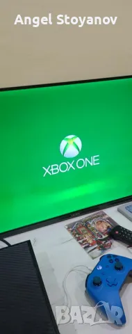 xbox one +джойстик, снимка 1 - Xbox конзоли - 48307596