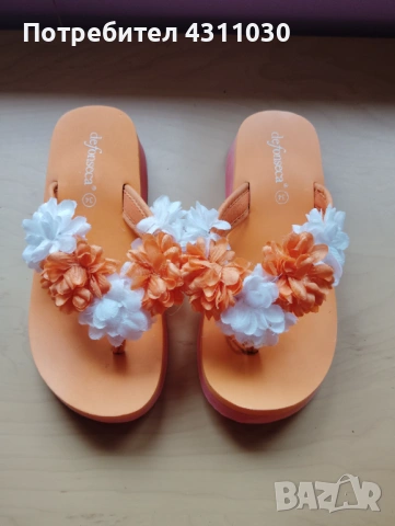 Детски чехли 34 номер defonseca