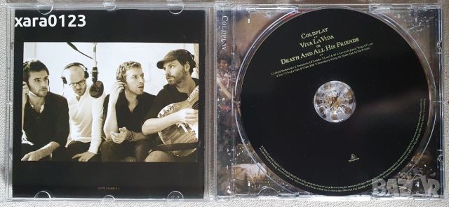 Coldplay – Viva La Vida Or Death And All His Friends, снимка 3 - CD дискове - 46139039