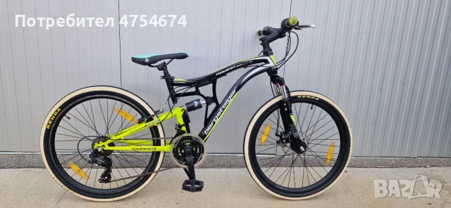 Велосипед Bergsteiger колело 24"