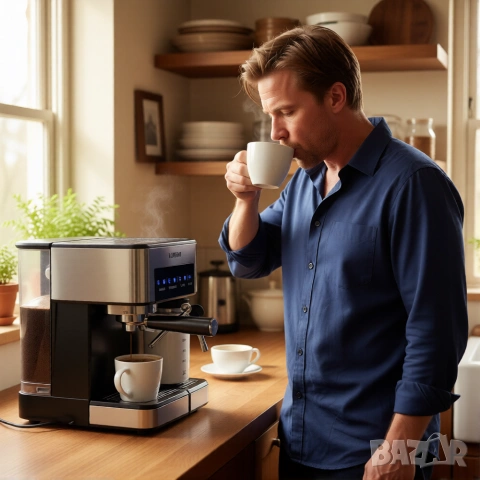 Еспресо Кафеавтомат 20 bar Arabica Comfort, капучинатор, подгрев за чаши