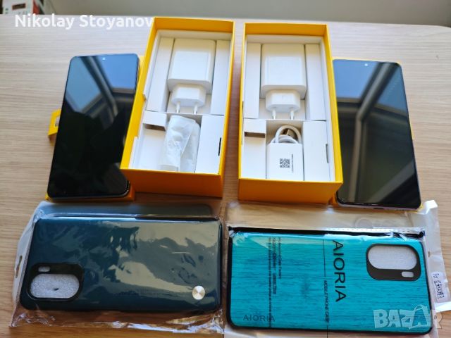 Xiaomi poco f3, 128gb, 2 броя , снимка 1 - Xiaomi - 46756216