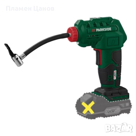 КОМПРЕСОР ЗА ГУМИ ПАРКСАЙД 