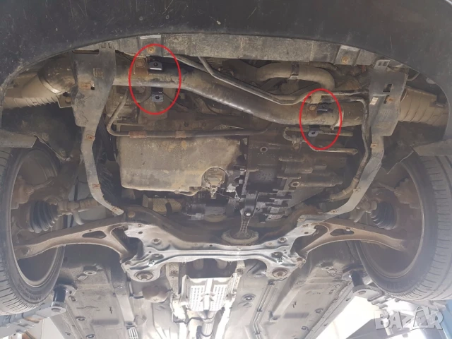 Метална кора под двигател и скоростна кутия Audi TT 1998г – 2006г, снимка 3 - Аксесоари и консумативи - 51045541