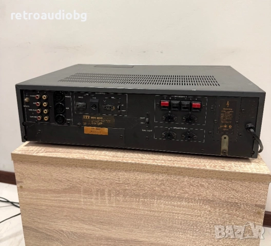 🔈Ретро ресивър - усилвател с тунер - ITT HIFI 8033🔈, снимка 7 - Ресийвъри, усилватели, смесителни пултове - 53597731
