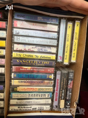 Адио Касети за касетофон, снимка 7 - Аудио касети - 53964827