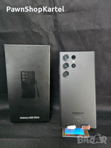Продавам Samsung Galaxy S23 Ultra 5G 256GB, снимка 2 - Samsung - 53709666