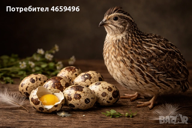 пъдпъдъчи яйца