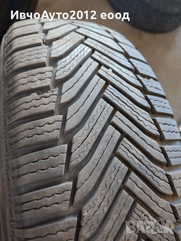 Зимни гуми 215/65/16 Michelin alpin a6 , снимка 8 - Гуми и джанти - 51794408