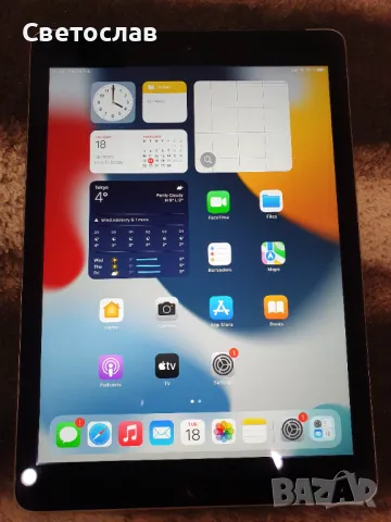 iPad Air 2 Wi-Fi+Cellular 4G 32GB Space Gray, снимка 4 - Таблети - 49182510