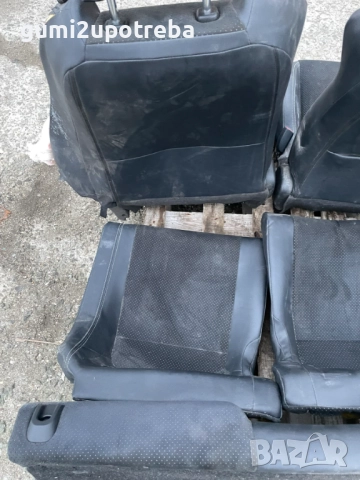 Черен Салон Седалки Рекаро Toyota GT86 2018 Subaru BRZ, снимка 6 - Части - 52888069