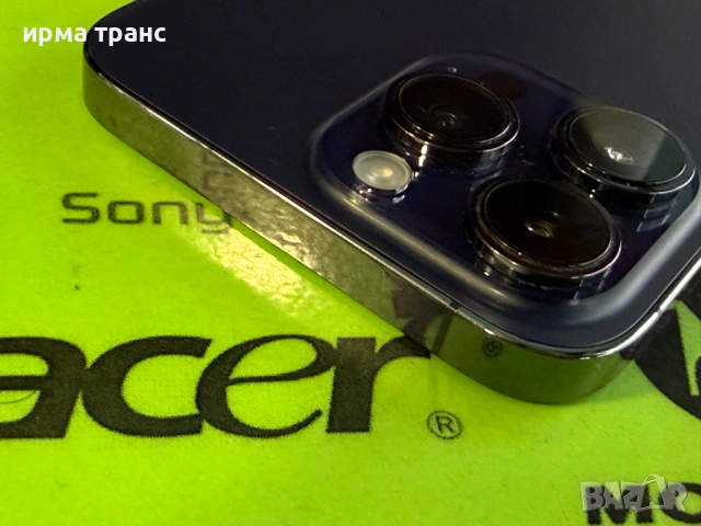 iPhone 14 Pro Max 128gb Deep 91% батерия.Гаранция, снимка 7 - Apple iPhone - 53325868