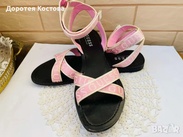 GUESS ориг. сандали от Англия, снимка 2 - Сандали - 50008491