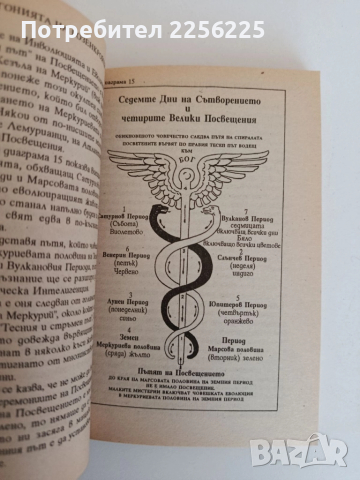 Космогонията на розенкройцерите ( част 3), снимка 3 - Художествена литература - 52184064