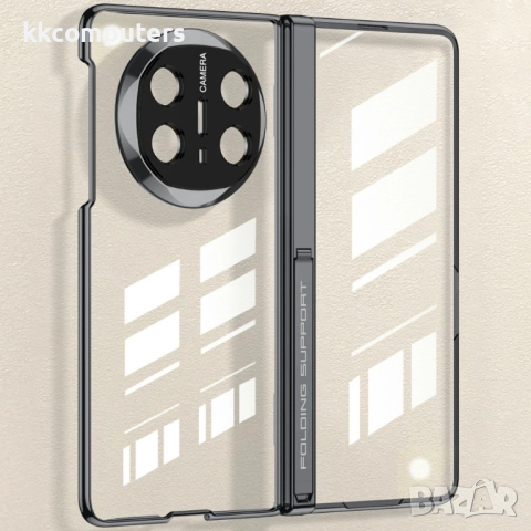 Huawei Mate X6 GKK Integrated Magnetic / View Window/ HD Tempered Glass Калъф и Протектор