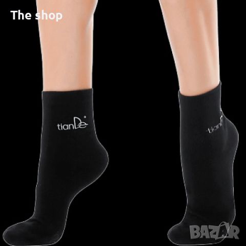 Чорапи с пунктирано приложение на турмалин (013), снимка 1 - Мъжки чорапи - 45765016