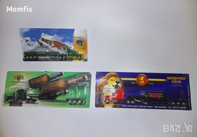 Рекламни камиончета , снимка 3 - Колекции - 53929000